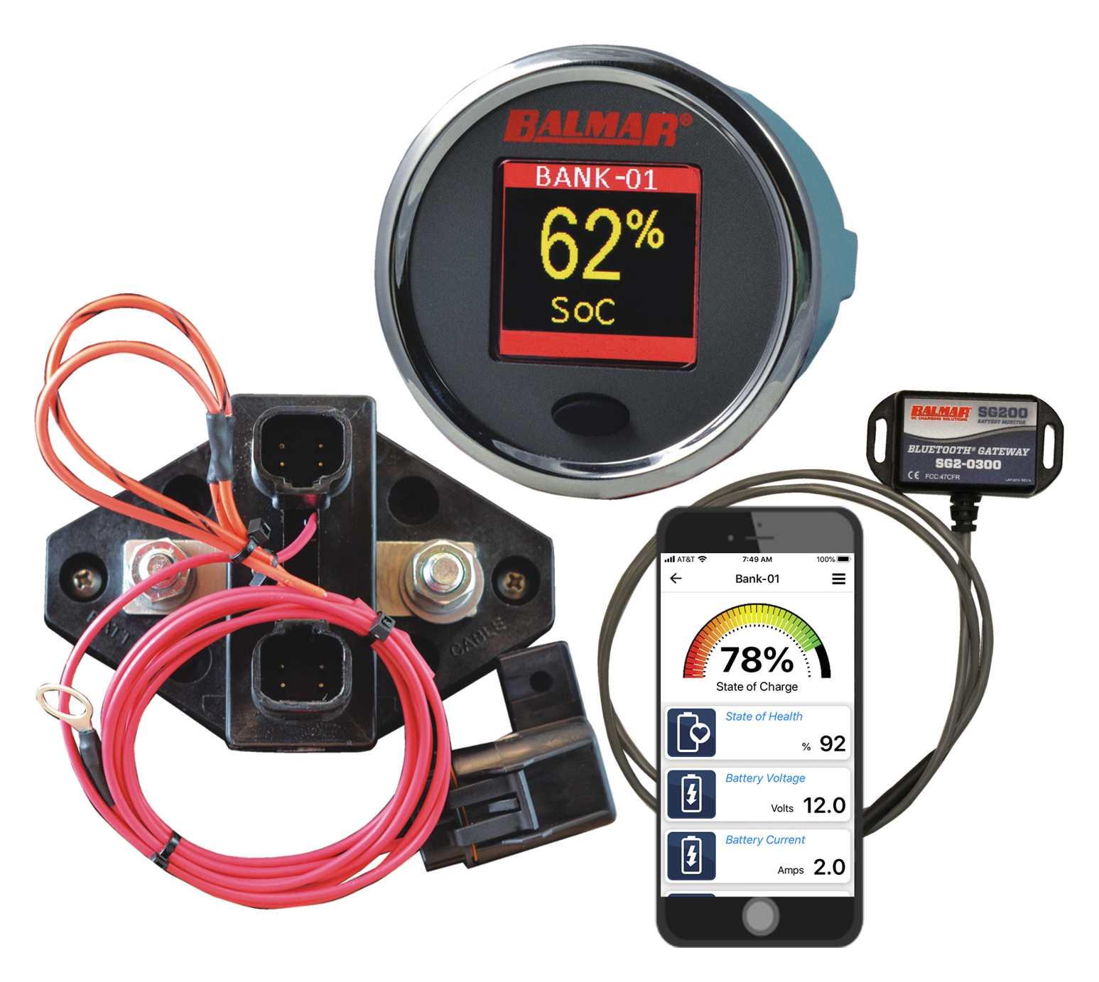 Monitoring & Accessories