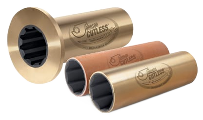 Cutless Flanged Bearings