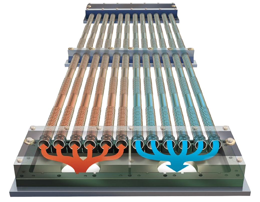 Demountable Keel Coolers
