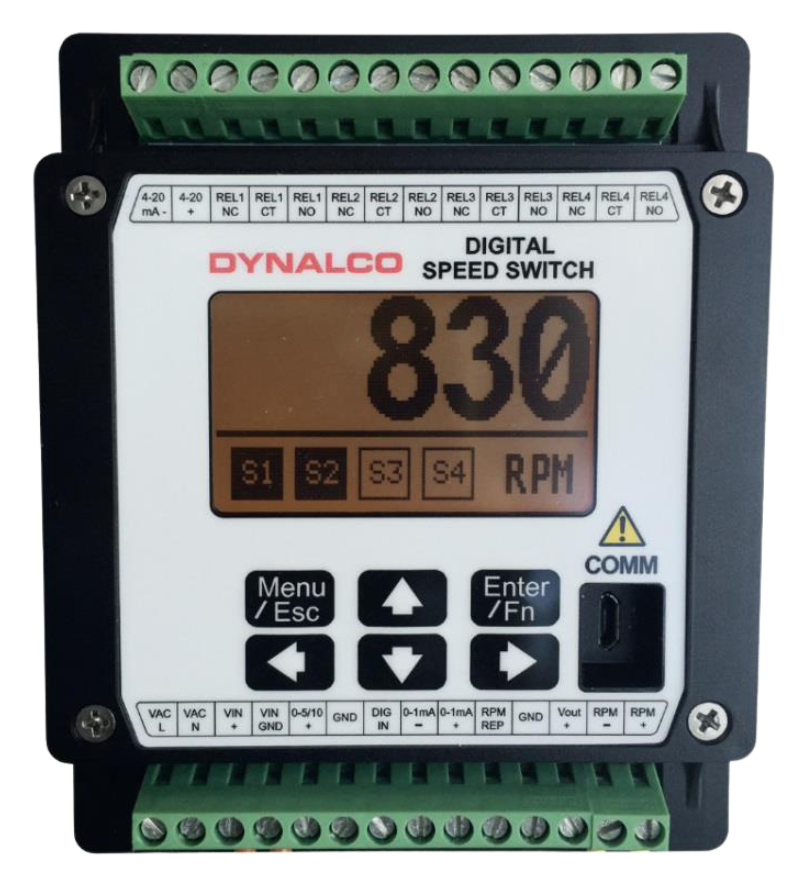 Speed Switches & Transmitters