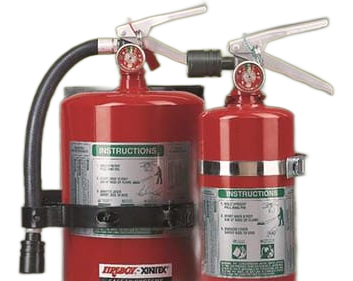 Portable Clean Agent Extinguishers