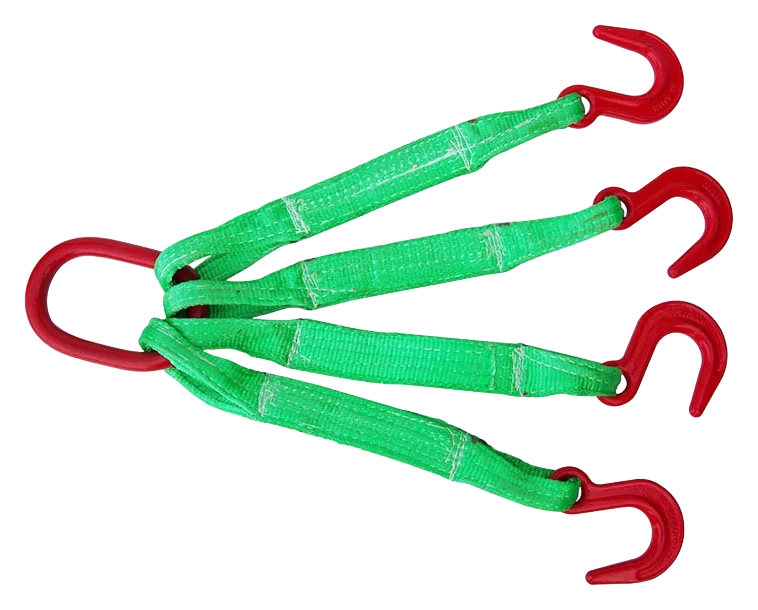 Comolete set of flexible Slings
