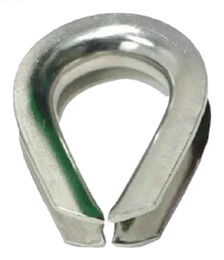 DIN 6899 Type A Wire Rope Thimbles