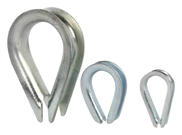DIN 6899 Type B Wire Rope Thimbles