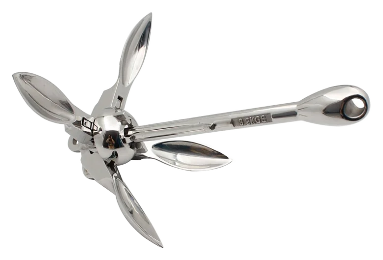 Draggen fold anchor type