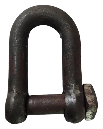 G2131 Trawling Chain Shackle With Square Head Screw Pin