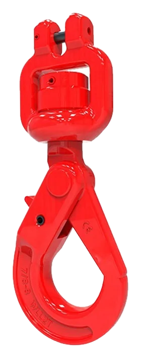 G80 Clevis Self Lock Hook With Bearing