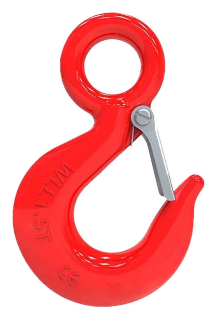 G80 Eye Sling Hook with Latch