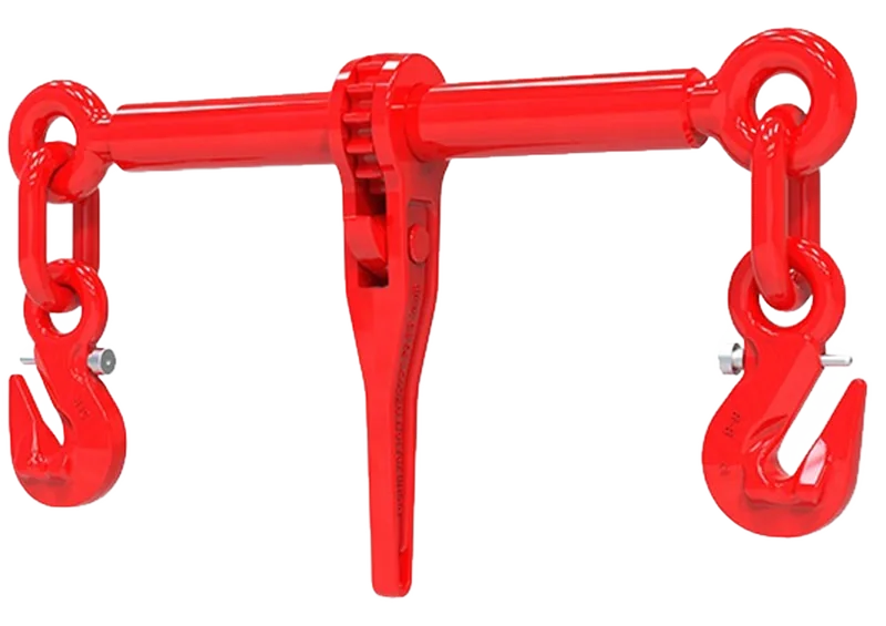 G80 Ratchet Load Binder with Safety Hooks