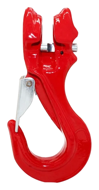 G80 shortening clutch sling hook