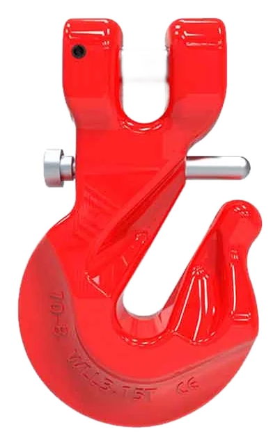 G80 Special type Crook Hook with Safety Pin