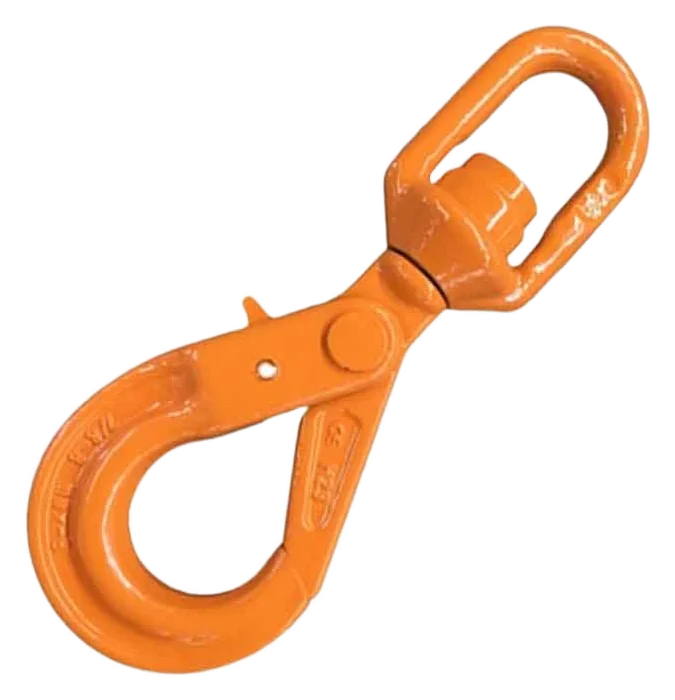 G80 Swivel Self-Locking Safety Hook EUROPEAN type