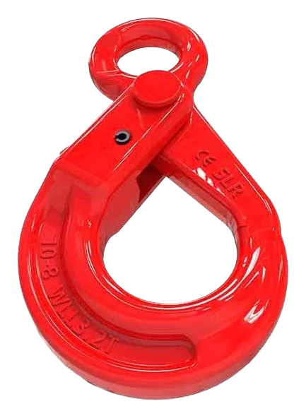 G80 U.S. type Eye Self-Locking Safety Hook