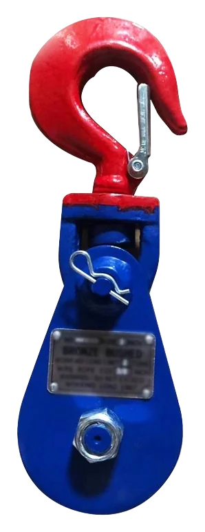 H419 Snap Pulley Block