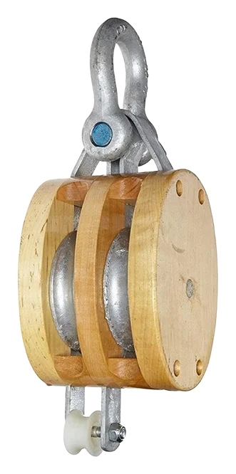 Hook type Pulley Block