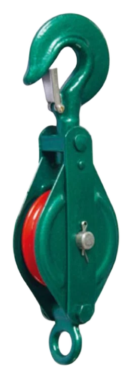 K type Pulley Block