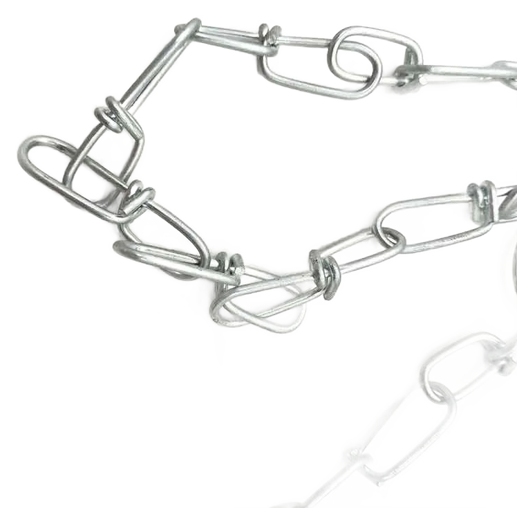 Knotted chain DIN 5686