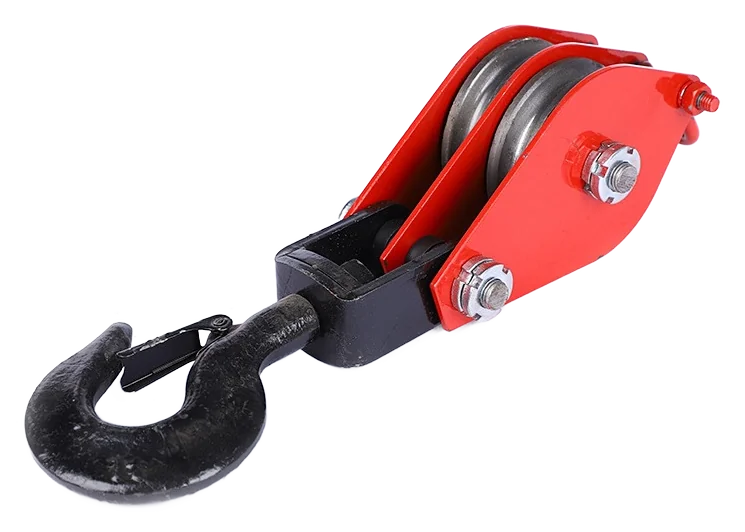 Labor-Saving Lifting Ring Hook Pulley