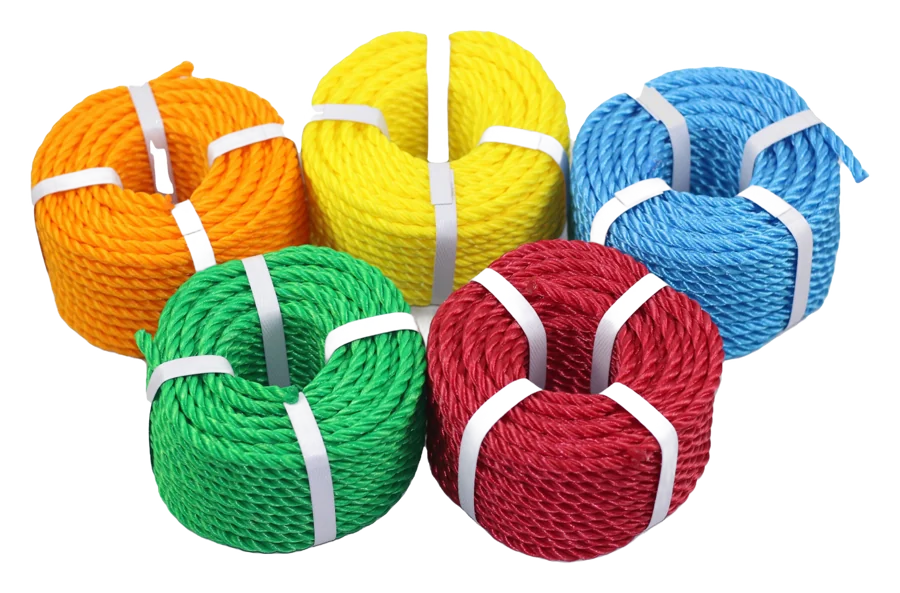 PE Rope High Performance Twisted Polypropylene Rope