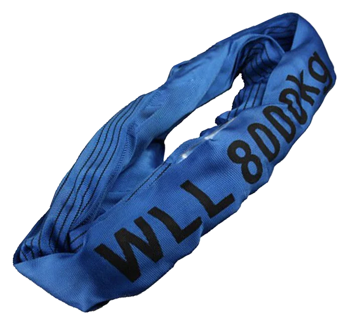 Polyester Round Webbing Slings