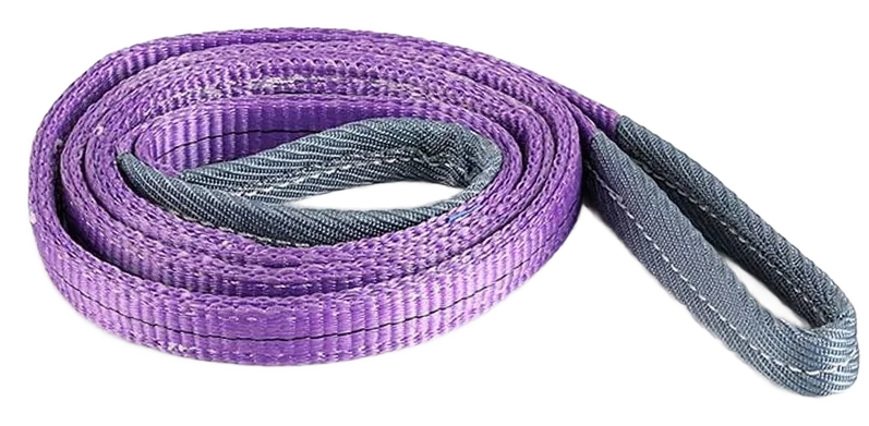 Purple Polyester Webbing Slings