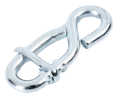 Rope shortening with latch