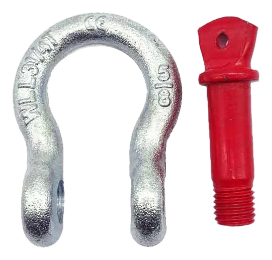 Screw Pin Anchor Shackle U.S. type