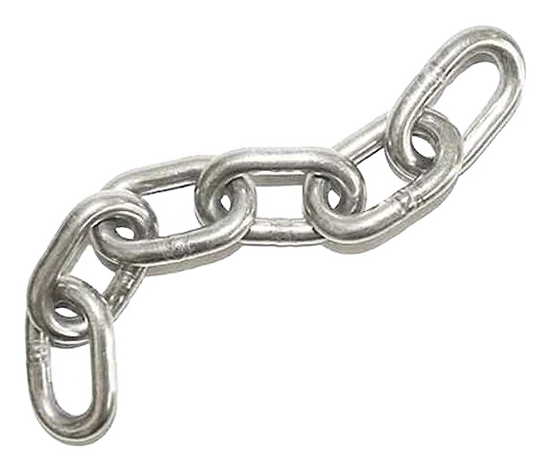 Short Link Chain Din 5685 A