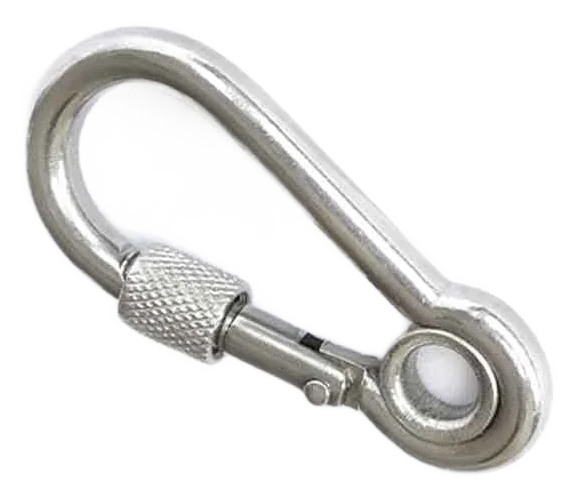 Snap hook with eyelet& screw,ZP