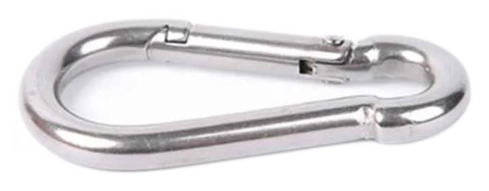 Snap hook, zinc plated