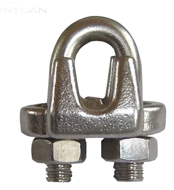 US type drop forged wire rope clip
