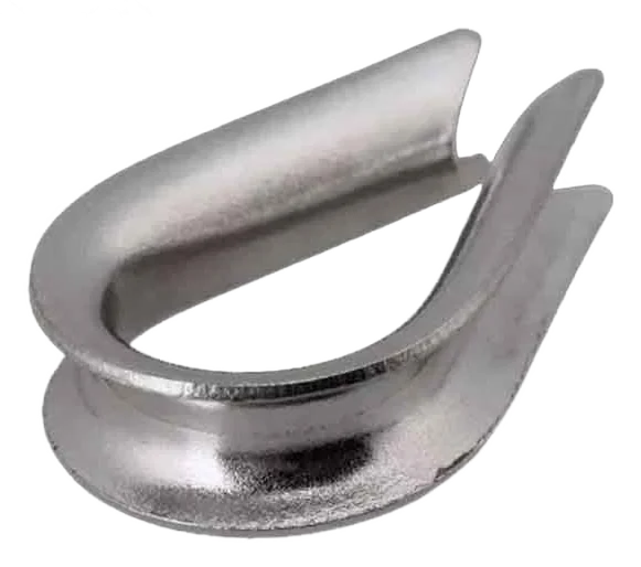 US Type Extra heavy duty wire rope thimble G414