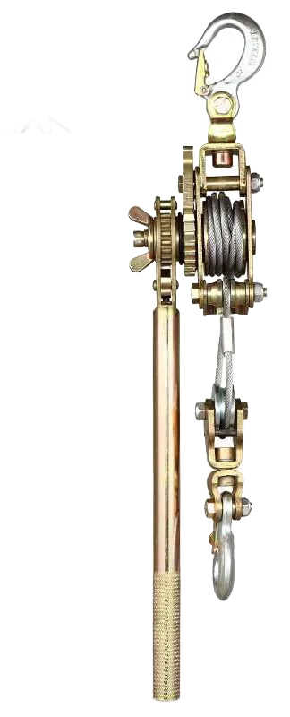 Wire rope puller