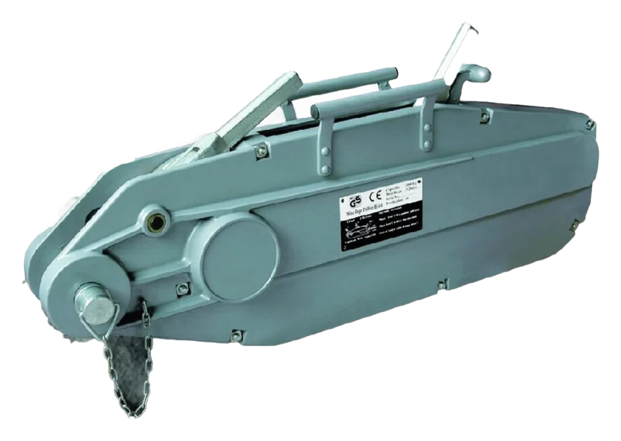 Winches & Wire Rope Grips