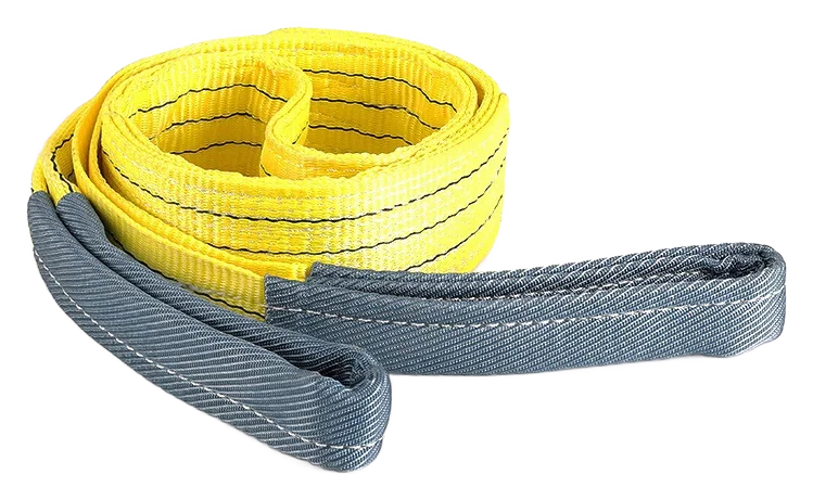 Yellow Polyester Webbing Slings