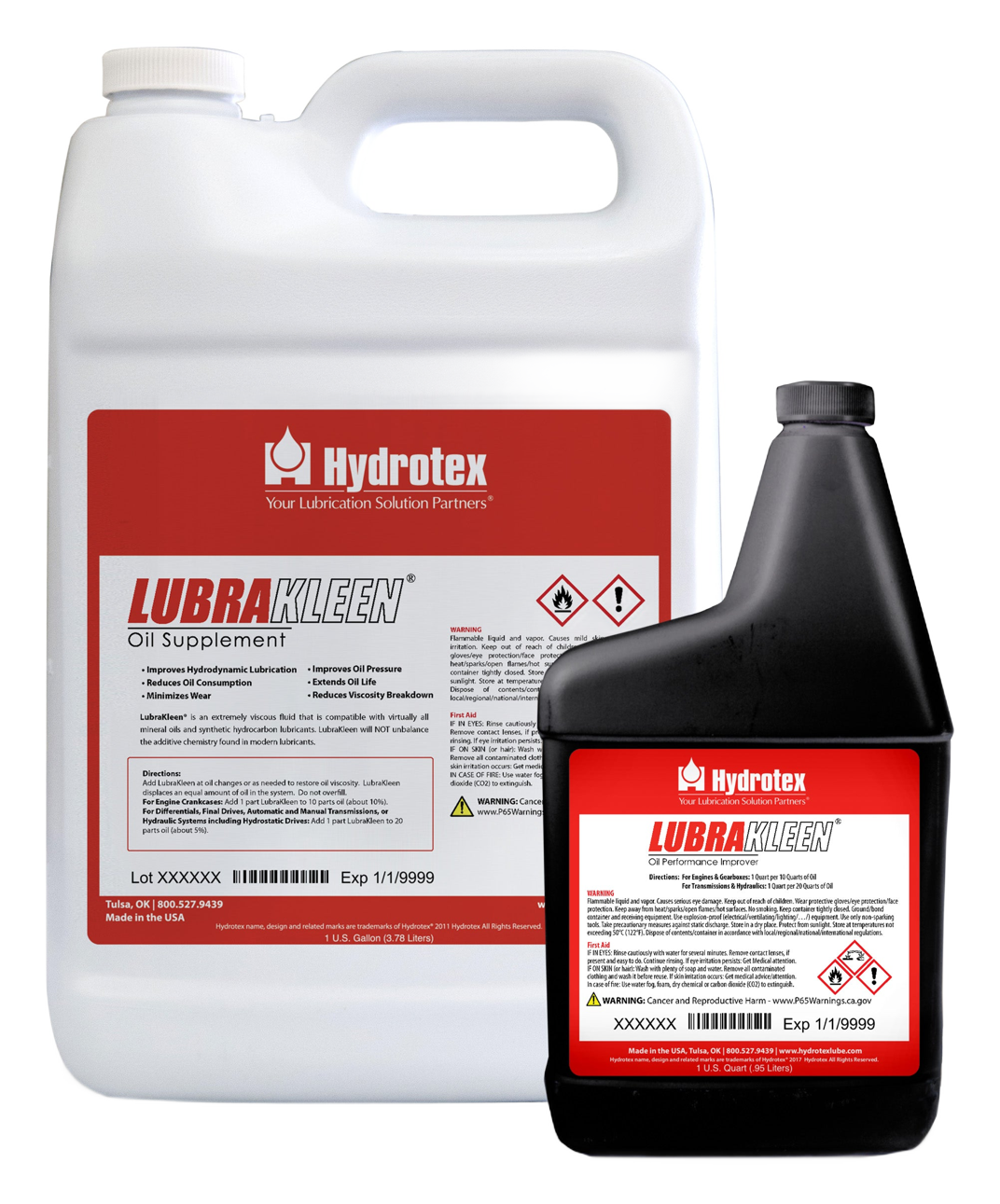 Oil & Fuel System Treatments