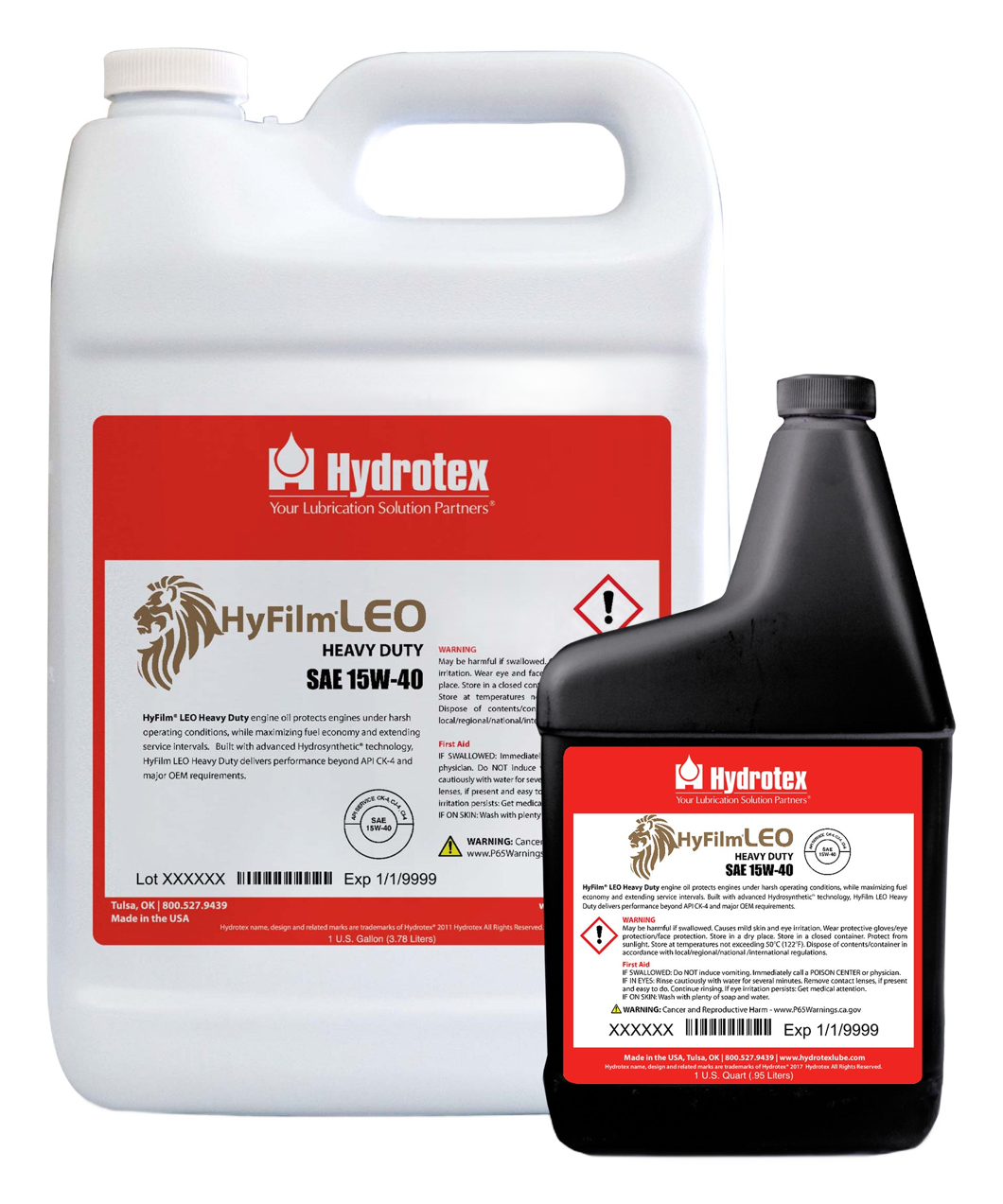 Engine Oils & Fluids