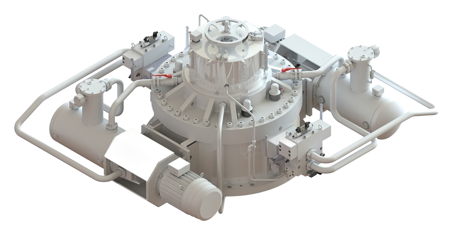 Deck Machinery & Steering Gear