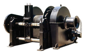 Anchor, Hydraulic & Air Winches