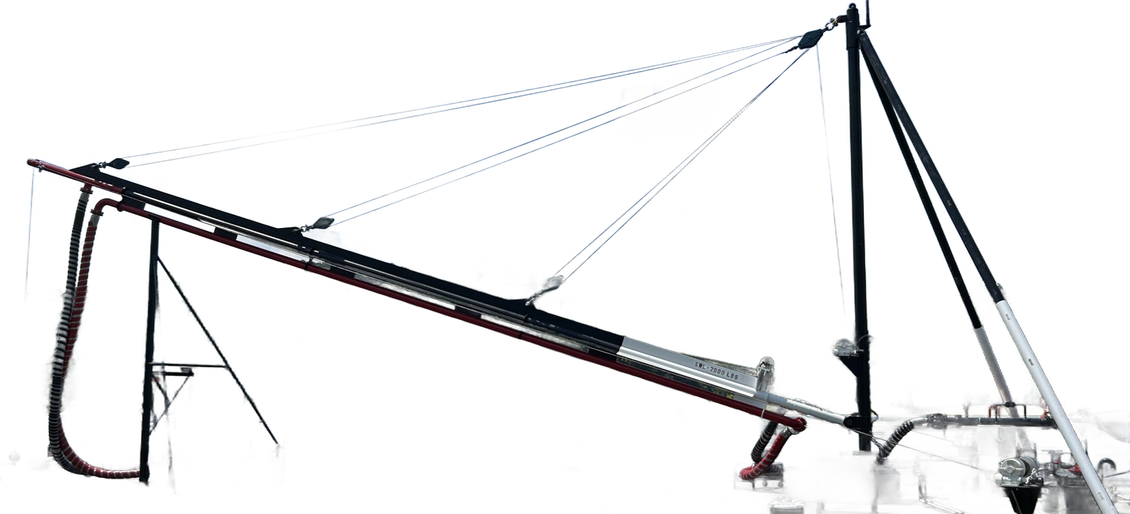 Bunkering Cranes