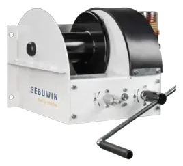 Portable Drill-Driven Winches