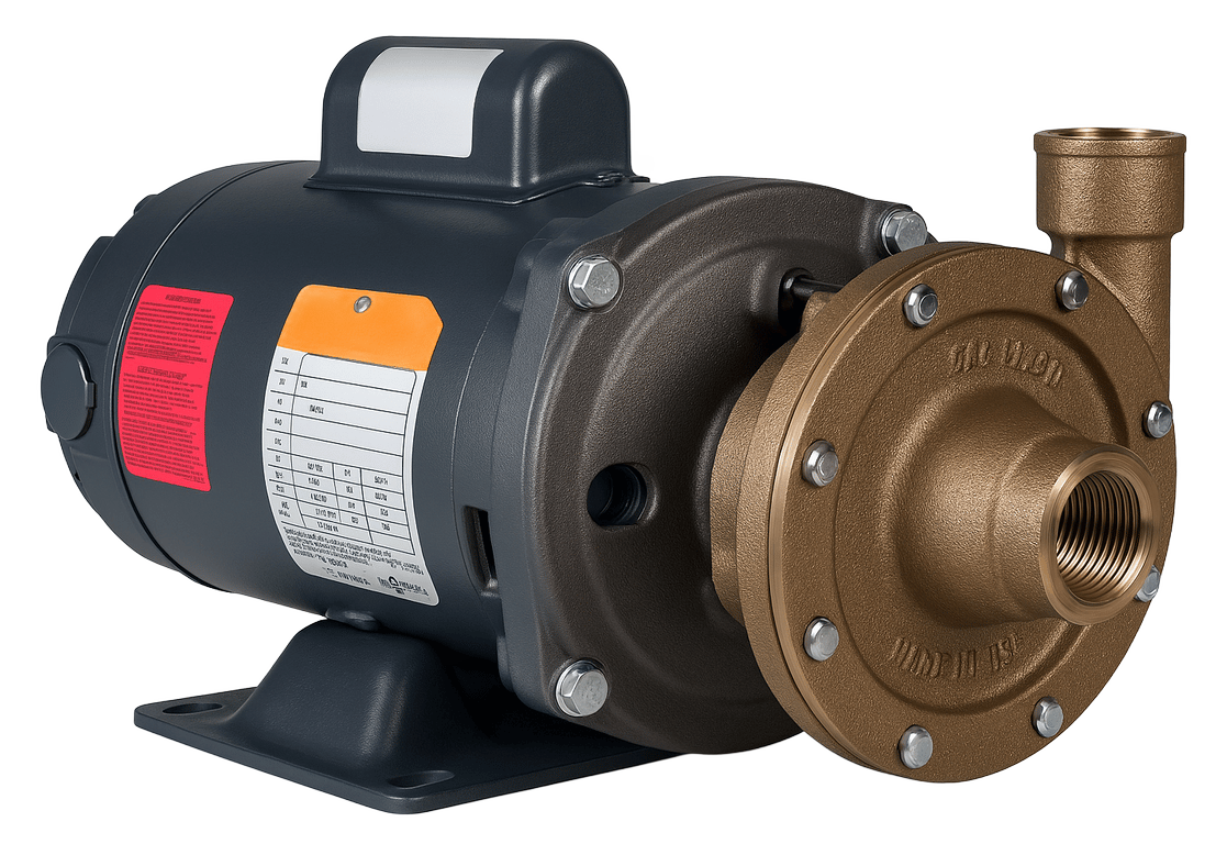 Centrifugal & Flexible Impeller Pumps
