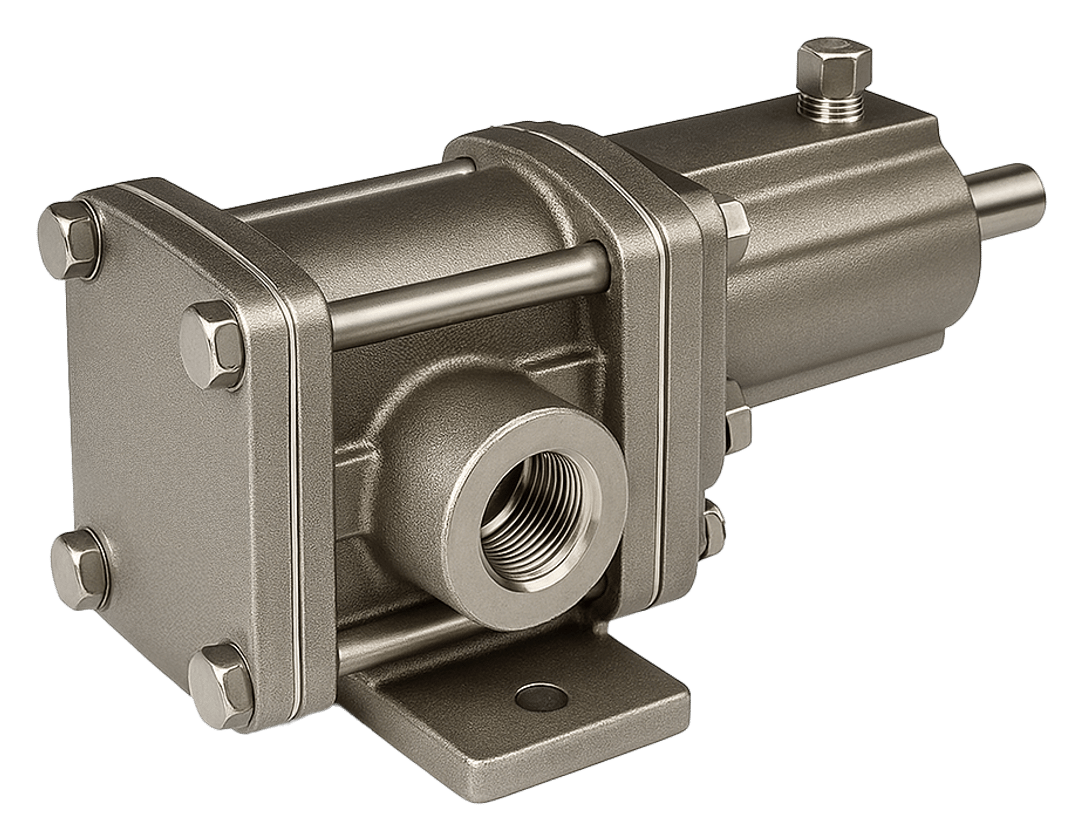 Chemsteel Gear Pumps
