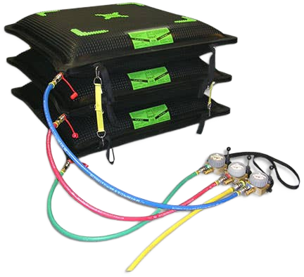 Flat Form Lift Bags, 161-0 Series