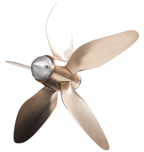 Max-Prop Feathering Propellers