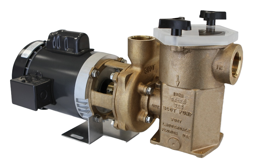Self-Priming MotorPumps