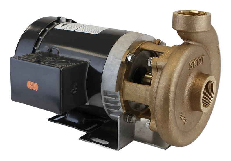 Straight Centrifugal MotorPumps