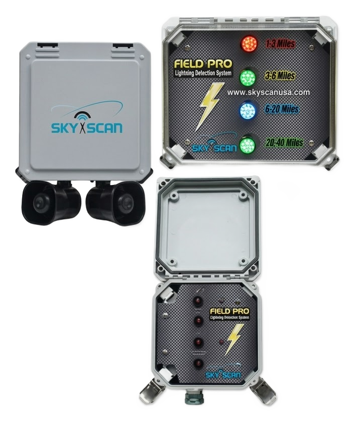 Permanent Lightning Warning Systems