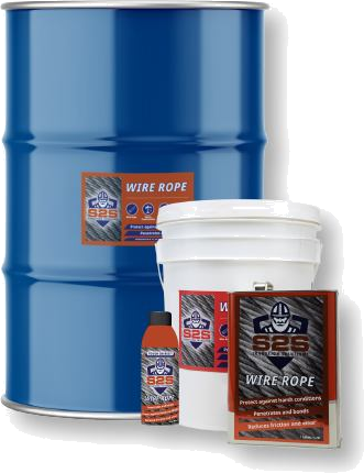 Wire Rope Corrosion Control